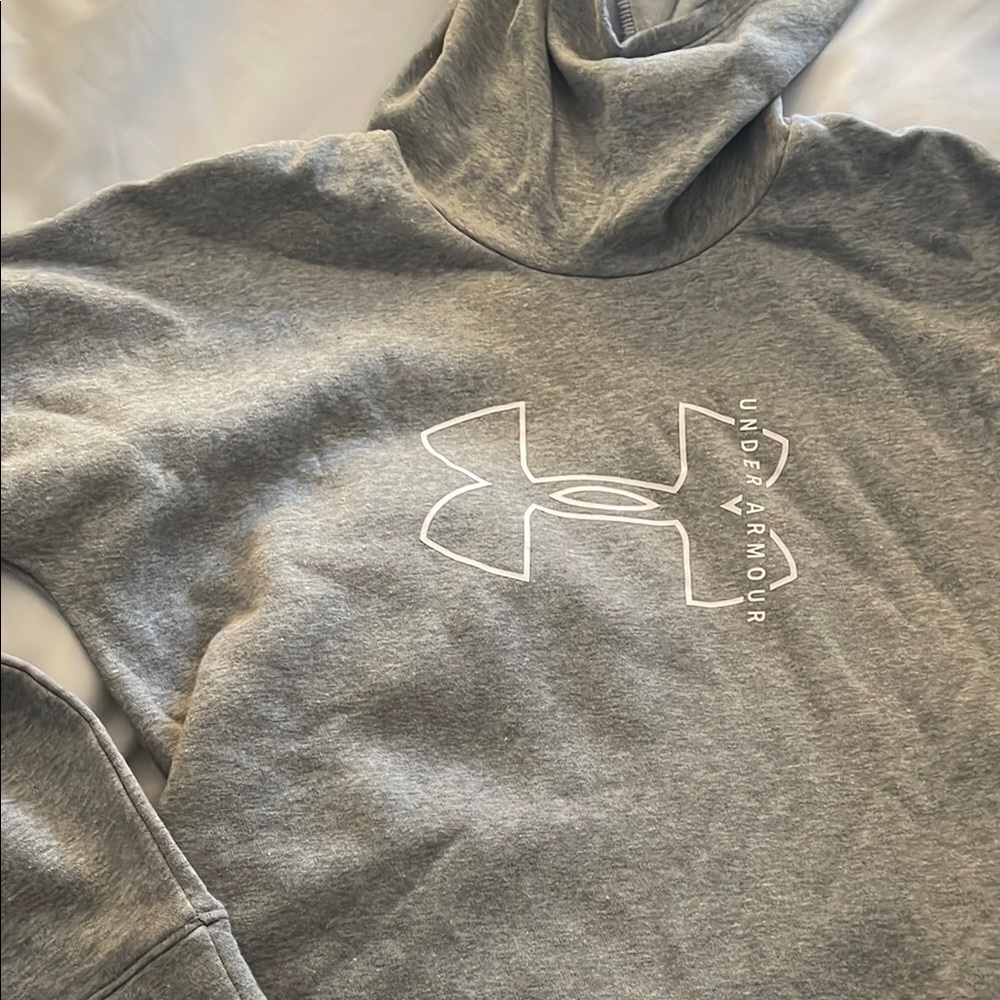 Under Armour Gray Hoodie